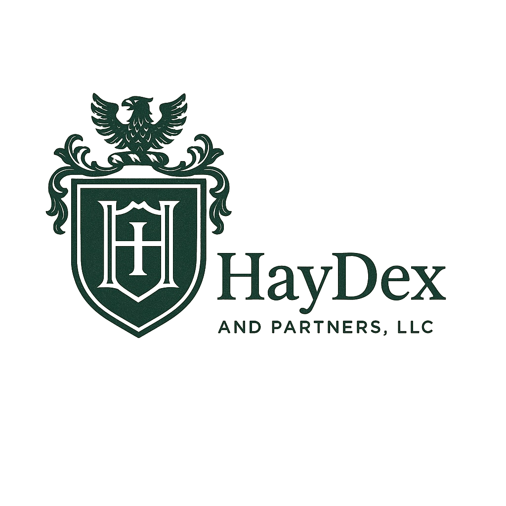 HayDex and Partners LLC crest logo